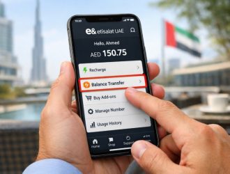 how to transfer balance in etisalat