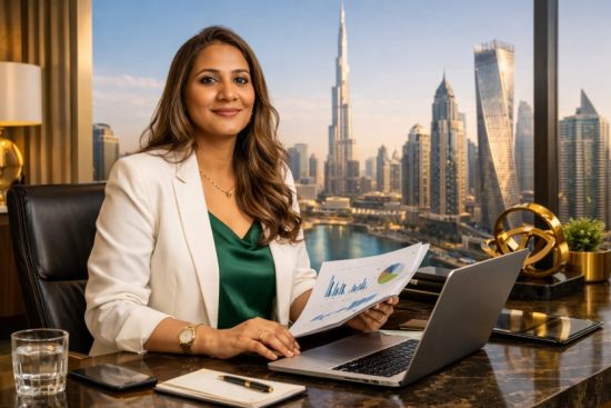 meenakshi tejwani dubai entrepreneur salary