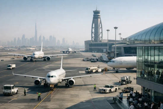 Are Flights to and from Dubai Operating Normally