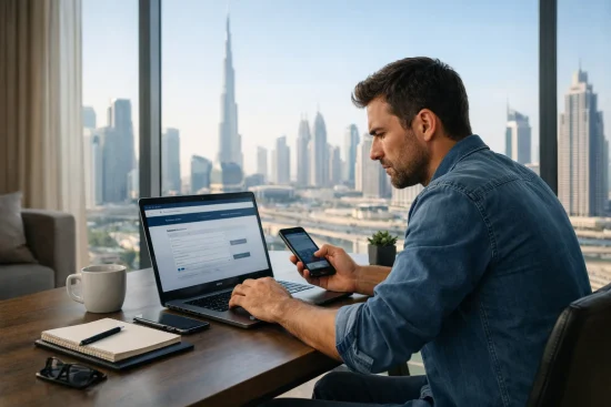 Dubai Police Travel Ban Check