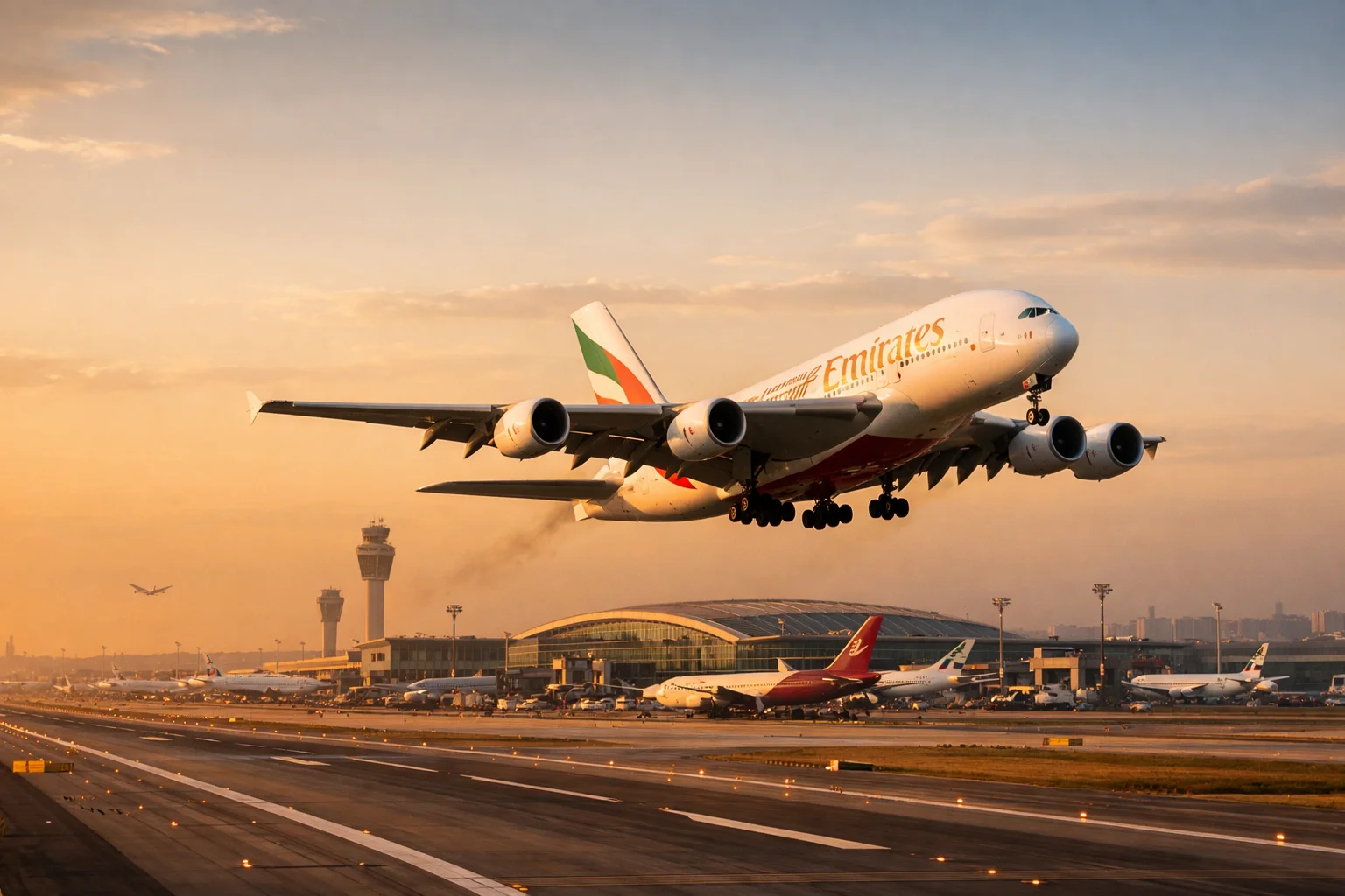 Emirates A380 New Destinations