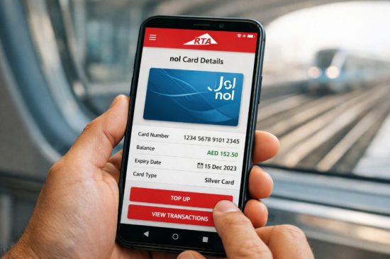 How Can You Check NOL Card Expiry Date Using the RTA App