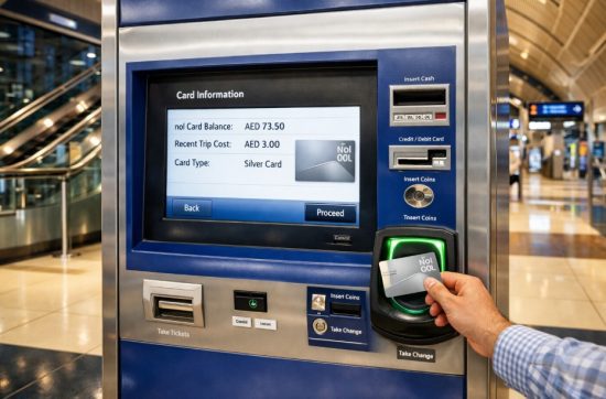 How Can You Check NOL Card Expiry Date at Metro Stations