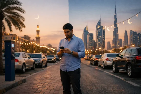 How Do Sharjah Ramadan Parking Timings Compare with Other UAE Cities