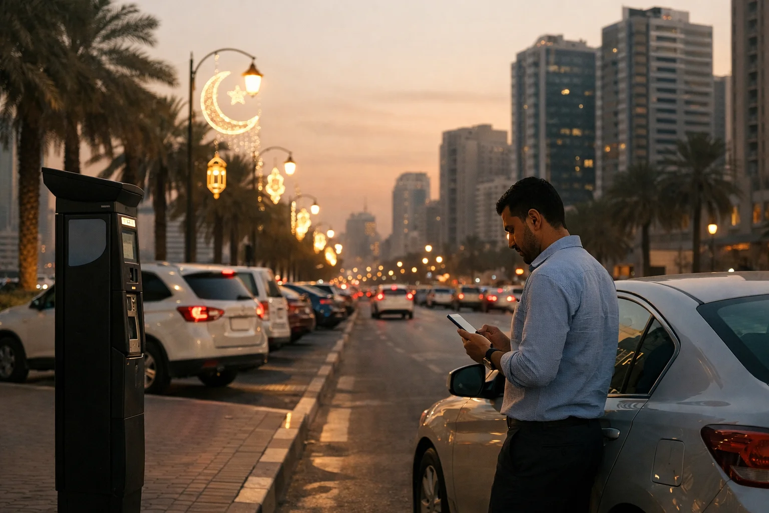 Sharjah Parking Ramadan Timing 2026