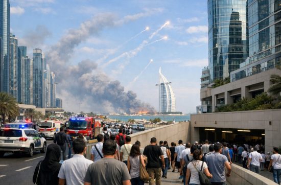 What Happened in the UAE