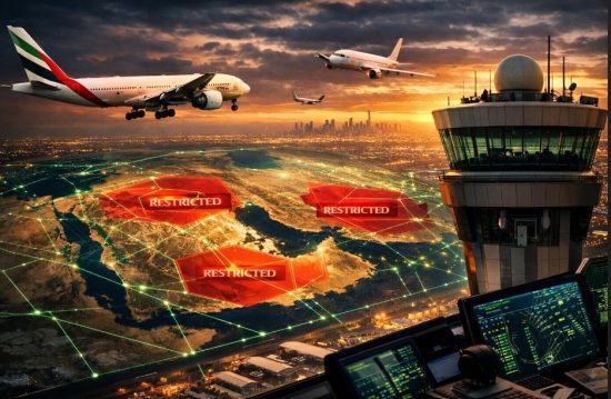 What Is Causing Regional Airspace Restrictions Affecting UAE Flights