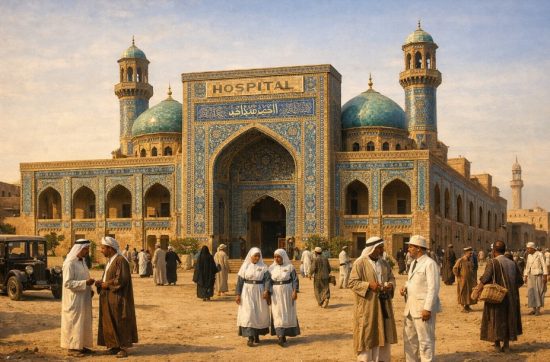 What Is the Background of the Iranian Hospital in Dubai