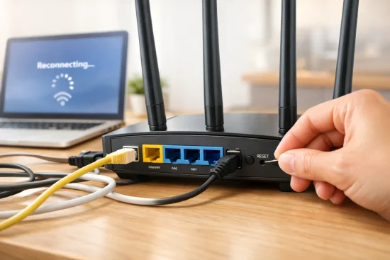 When Should You Reset the Router and What Happens Afterwards