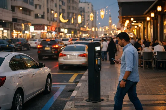 Which Parking Areas in Sharjah Still Charge Fees During Ramadan