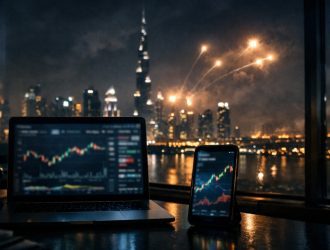 half a billion dollars bet on when bombs would hit the gulf