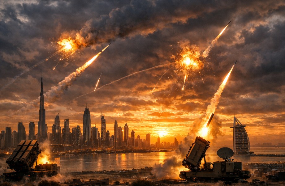 has uae declared war on iran