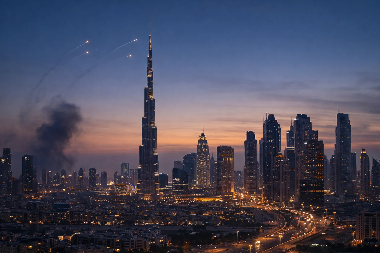 is the war over in uae