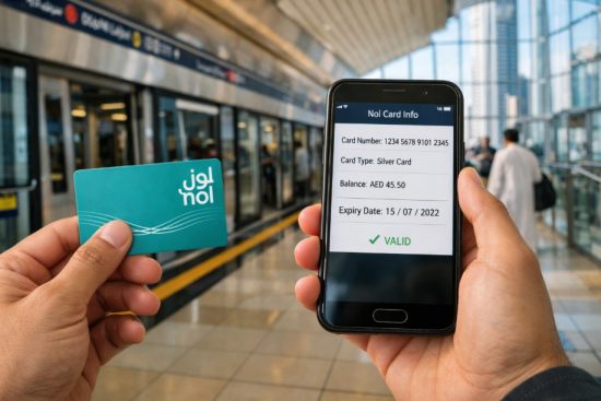 nol card expiry date check