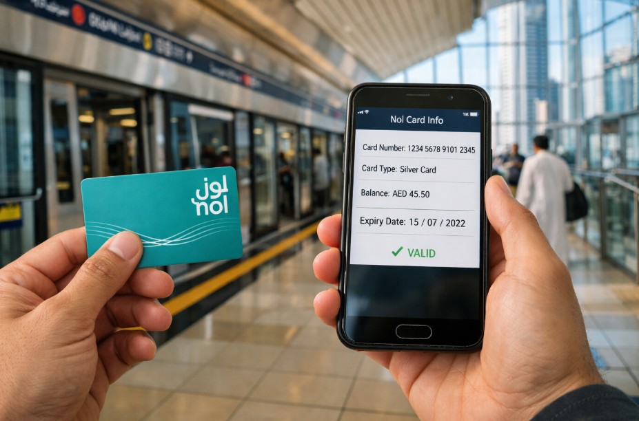 nol card expiry date check