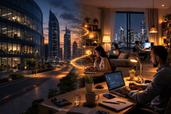 uae work from home due to war