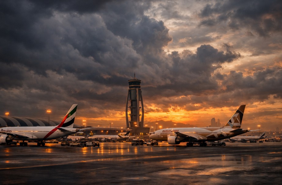 when flight will resume in uae