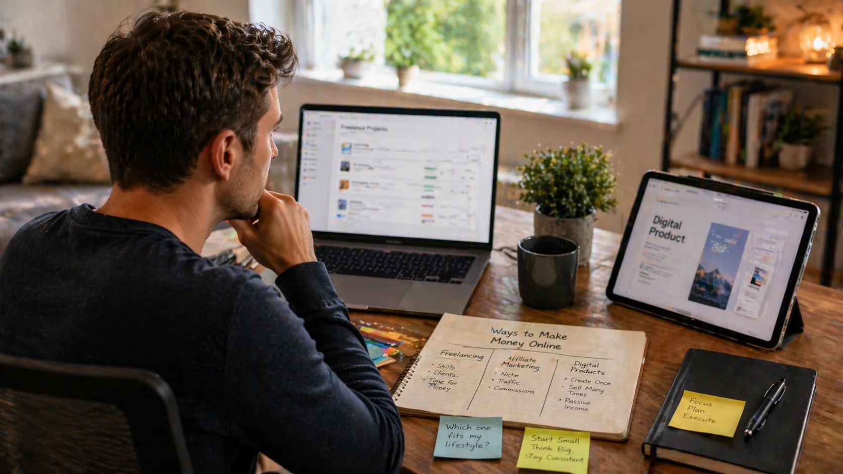 3 Revenue Models That Are Perfect for Beginners