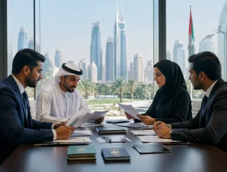 Alhind Wins UAE Passport Contract for Indian Services 2026!