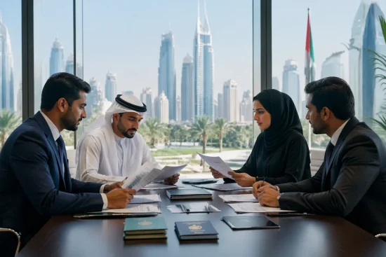 Alhind Wins UAE Passport Contract for Indian Services 2026!