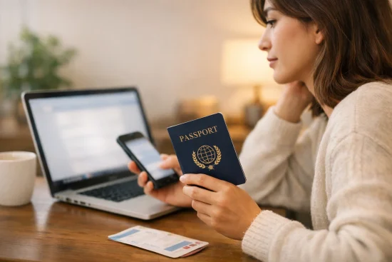 Can You Check a Maid Visa Status Using Only a Passport Number