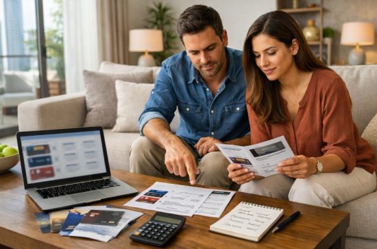 Consider the Joining Fee and Annual Fee