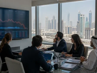 Dubai Home Prices Decline