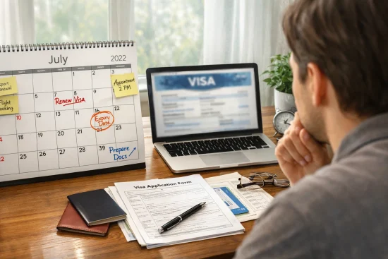 How Can You Check the Maid Visa Expiry Date and Renewal Status