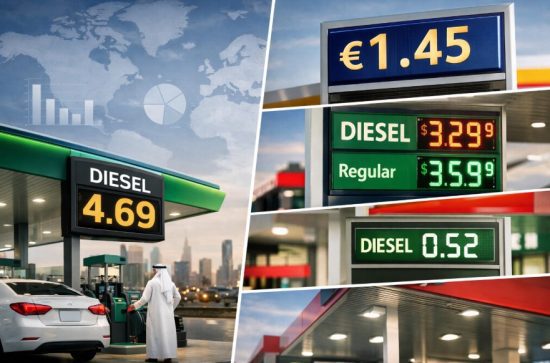How Do UAE Diesel Prices Compare With Other Countries