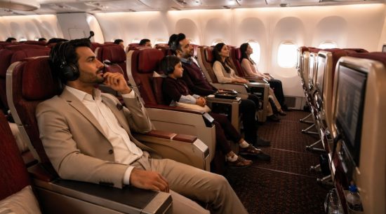 How Does Premium Economy Improve the Travel Experience on the Retrofitted B787