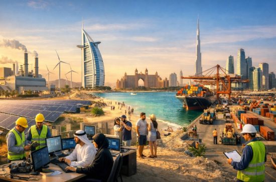 How Is Economic Diversification Helping the UAE Reduce Risk