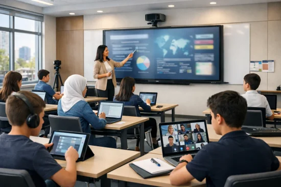 How Will UAE Schools Use Hybrid Learning After Reopening