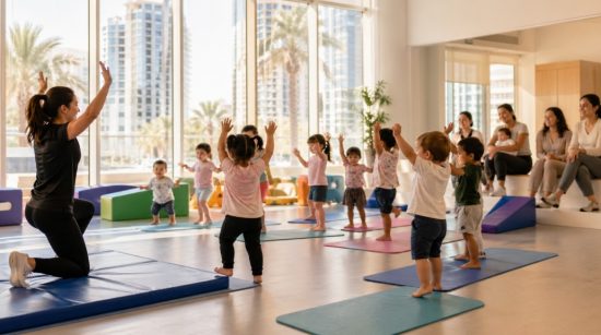 The Rise of Early Years Fitness