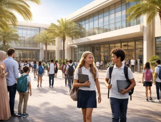 UAE Schools Reopen Hybrid Learning