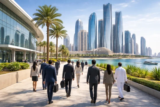 What Does It Mean That Abu Dhabi Will Host the 2029 Annual Meetings