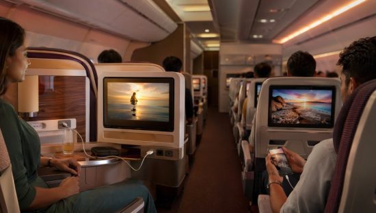 What New Inflight Entertainment and Technology Features Are Available
