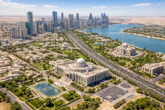 Where Will the 330 Jobs Be Distributed Across Sharjah