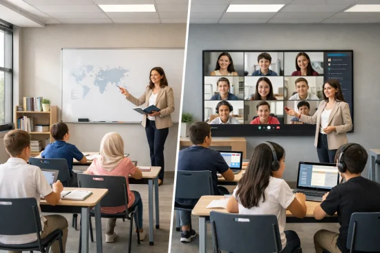 Why Are UAE Schools Reopening With Hybrid Learning in April 2026
