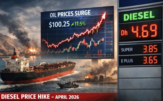 Why Did Diesel Prices Increase So Sharply in April 2026