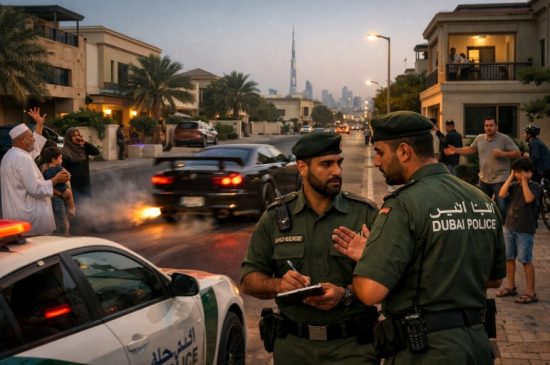Why Did Dubai Police Launch the ‘Quiet Roads’ Campaign