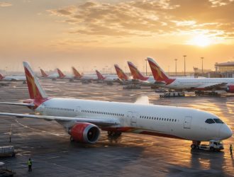 air india retrofitted b787 interior