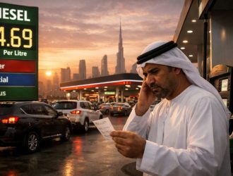 diesel price for april 2026