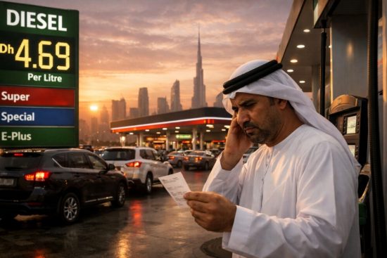 diesel price for april 2026