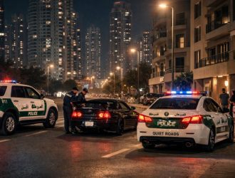 dubai police quiet roads initiative