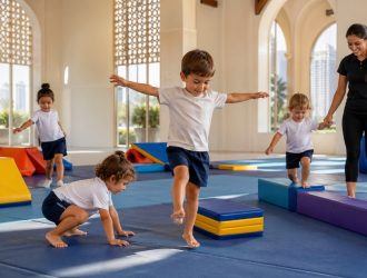 early childhood fitness in dubai