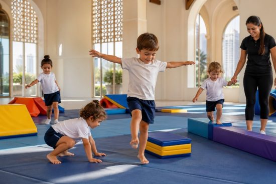early childhood fitness in dubai