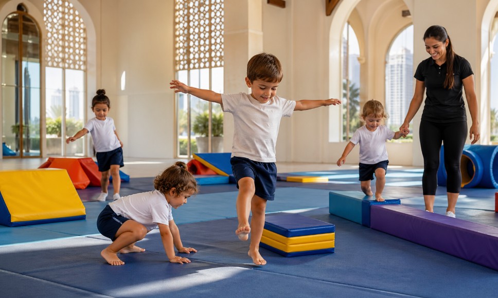 early childhood fitness in dubai