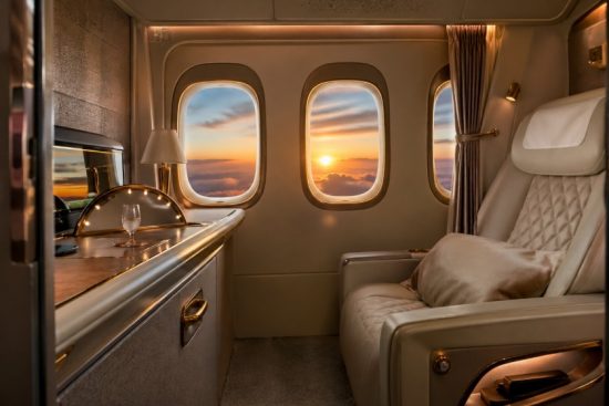 emirates a380 first class price