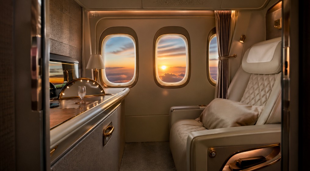 emirates a380 first class price