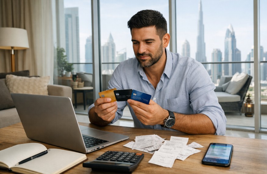 how to maximise credit card rewards in uae